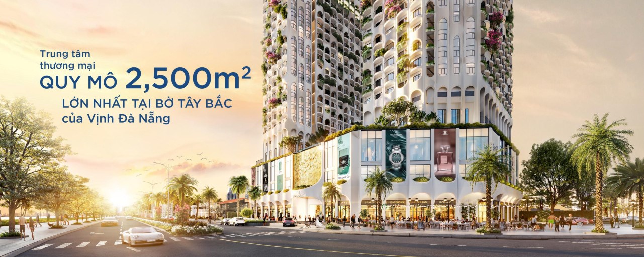 [TÂM ĐIỂM THÁNG 10] Xuất hiện căn hộ MẶT BIỂN – sở hữu LÂU DÀI tại Đà Nẵng