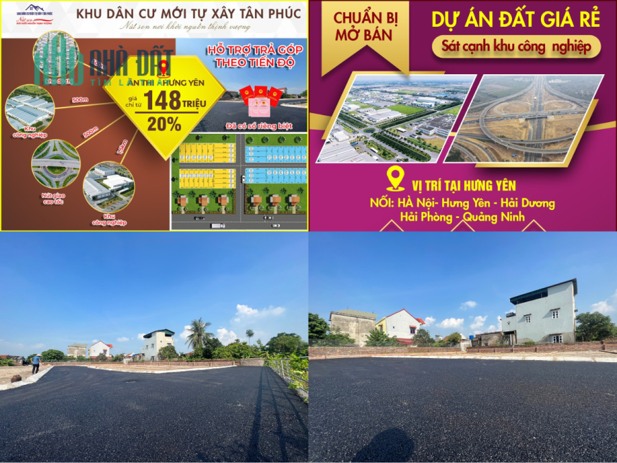 Bỏ ra 739 Sang tên ngay lô đất cạnh Quốc lộ 38 và Cao tốc 5B