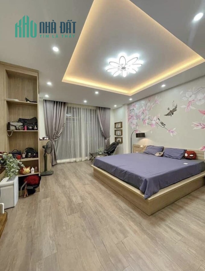 GIẢNG VÕ 59M2X4T, NGÕ SH QUAY ĐẦU, GẦN PHỐ, GẦN OTO 6.3 TỶ, CHỐT SÂU