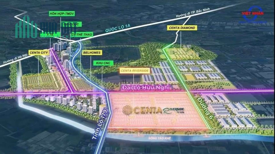 cơ họi mua hàng của chủ đầu tư tại centariverside