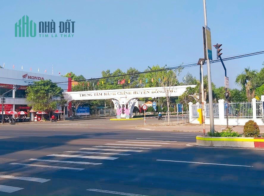 Đất thổ cư khu dân cư mới TT huyện Đồng Phú, gần đảo yến Sơn Hà. LH: 0936385703
