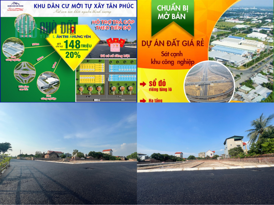 Sinh lời ngay chỉ từ hơn 700 triệu sở hữu lô đất trung tâm kcn mới tại Hưng Yên