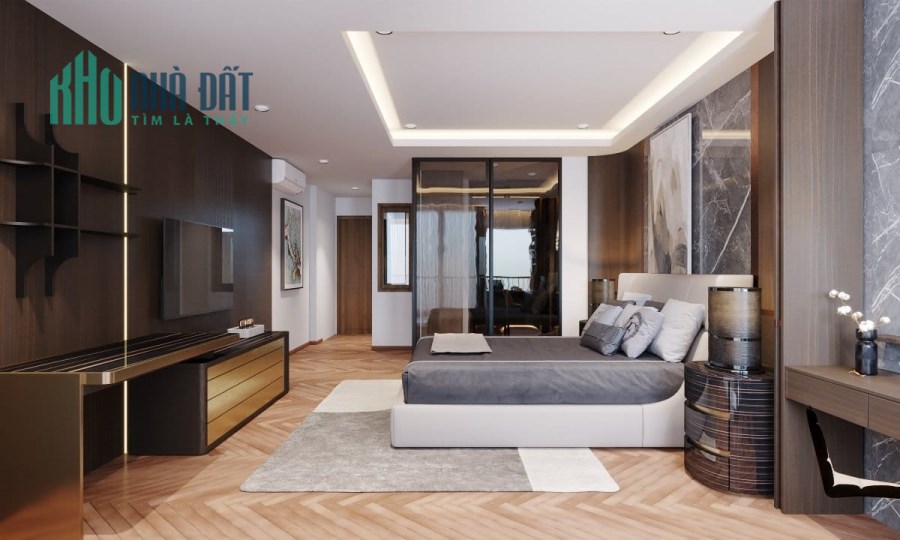 Bán nhà mặt phố Trần Quang Diệu 60 x 8 tầng thang máy