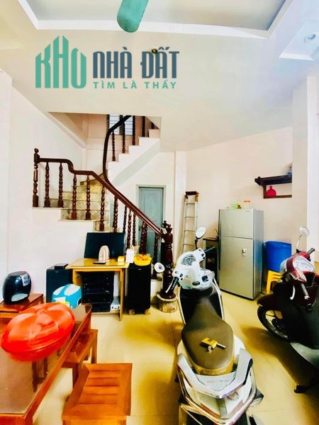 BÁN NHÀ ĐẸP Ở NGAY  HOÀNG MAI THÔNG TAM TRINH MINH KHAI TÂN MAI 34M MT 5,2 HƠN 2 TỶ