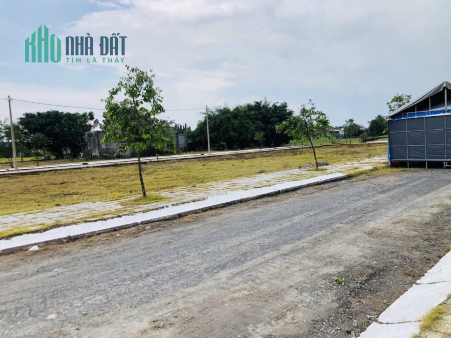 Đất nền dự án khu dân cư đức hoà center