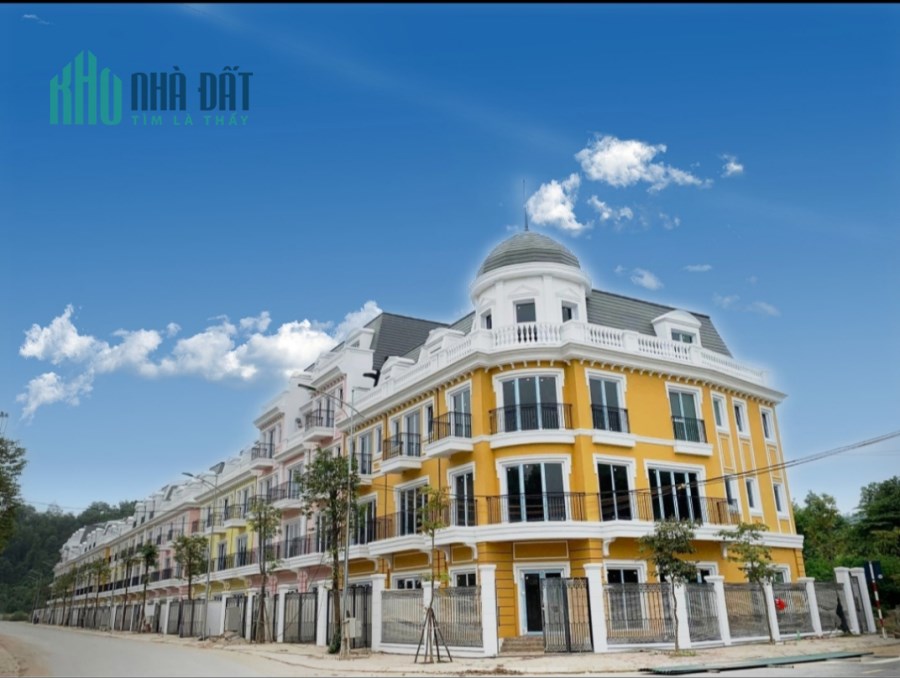 Nhà phố mặt đường đại lộ kinh doanh sầm uất TP Yên Bái giá từ 3 tỷ/căn. LH 0366933391