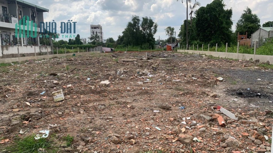 Bán khu đất thổ cư 1.240m2 đường Vườn Lài, An Phú Đông, quận 12 tiện làm căn hộ dịch vụ