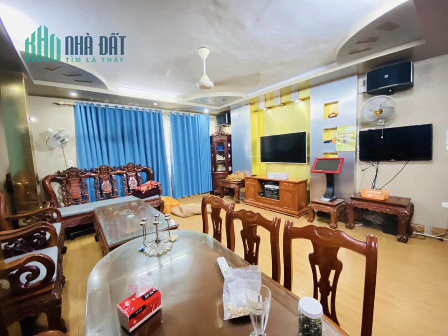 Thái Thịnh - Đống Đa, 45M x 6 Tầng, Kinh Doanh, Ôtô Đỗ Cửa, Lô Góc, Giá 8.5 Tỷ