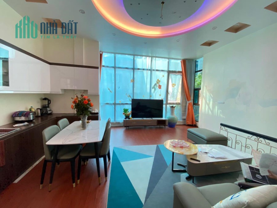Nhà Đẹp Thái Thịnh - Đống Đa, DT 42M, Lô Góc, 2 Mặt Ngõ Kinh Doanh, Giá 6.6 Tỷ