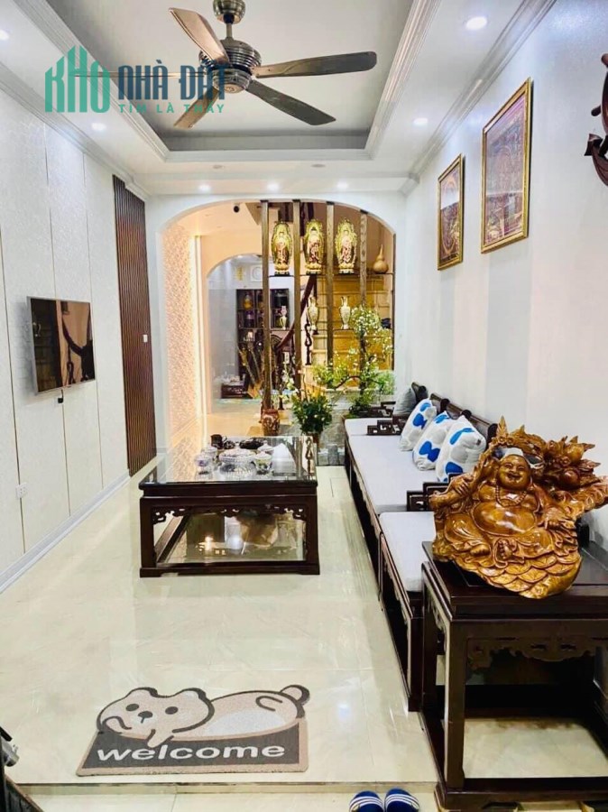 Thái Thịnh - Đống Đa, 45M x 5 Tầng, Ôtô Tránh, Ngõ Thông, Kinh Doanh, Giá 6.15 Tỷ