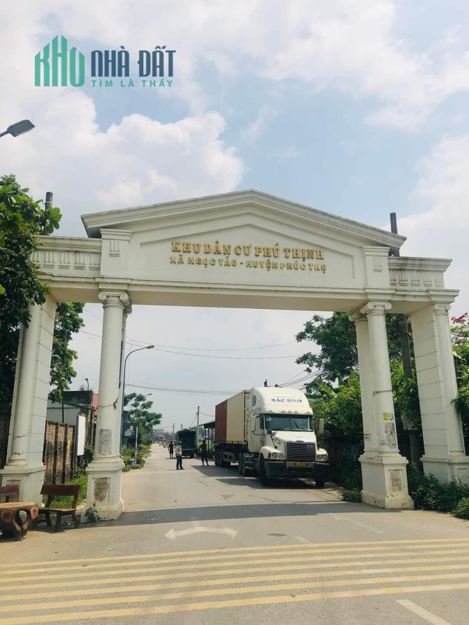 Chính chủ bán 2 ô thổ cư Ngọc Tảo- Phúc Thọ đẹp như Hoa Hậu, giá rẻ nhất thị trường