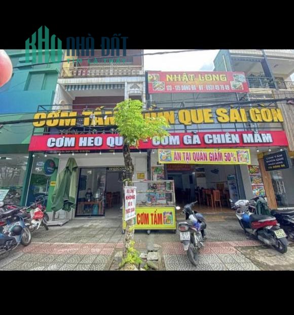 CẦN SANG LẠI QUÁN CƠM TẤM NHÀ MẶT TIỀN ĐƯỜNG ĐỐNG ĐA, QUẬN HẢI CHÂU, ĐÀ NẴNG.