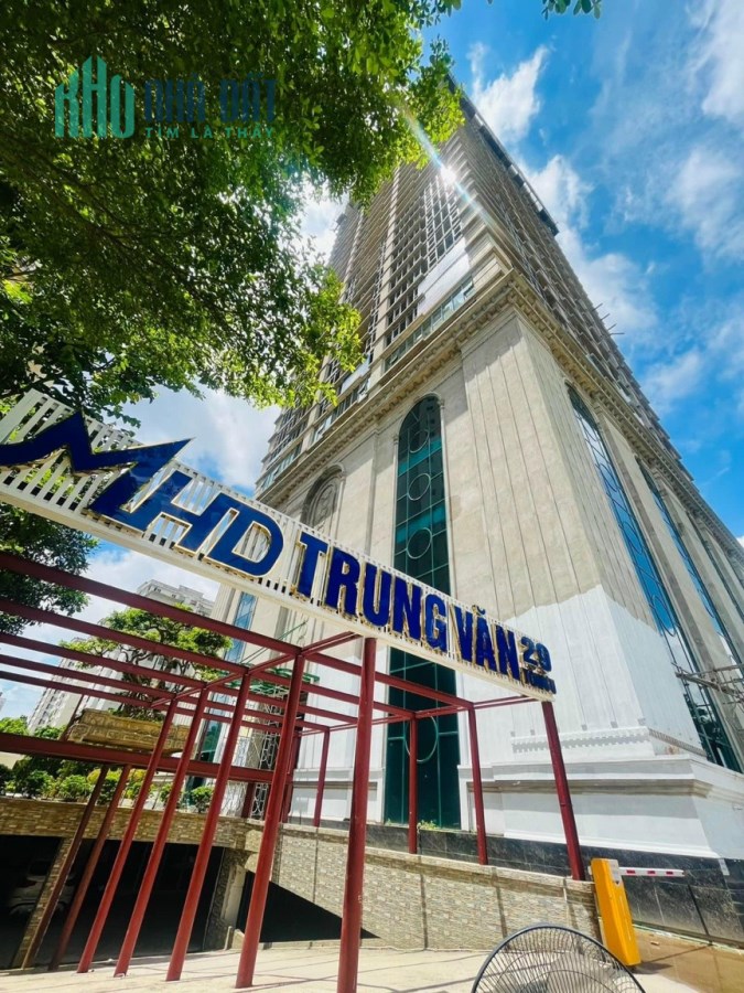 bán căn chung cư MHD 29 Tố Hữu, giá ưu đãi