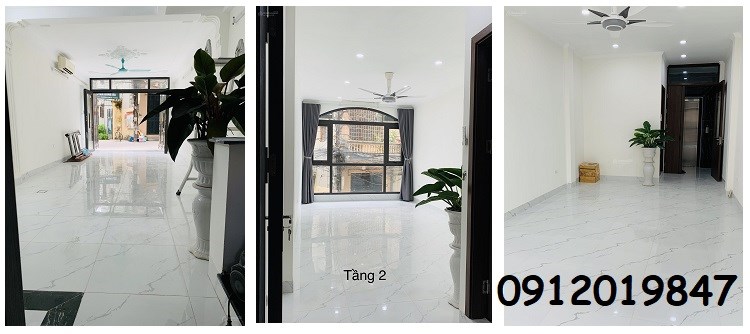 ⭐Chính chủ cho thuê tầng 1+2 nhà mới xây mặt ngõ 82 Nguyễn Phúc Lai, Đống Đa, 20tr/th; 0912019847