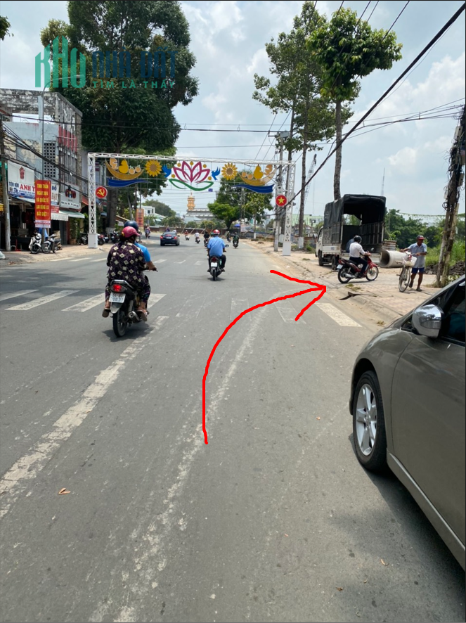 Đất nền bờ kè Phường 2, Thành Phố Vĩnh Long