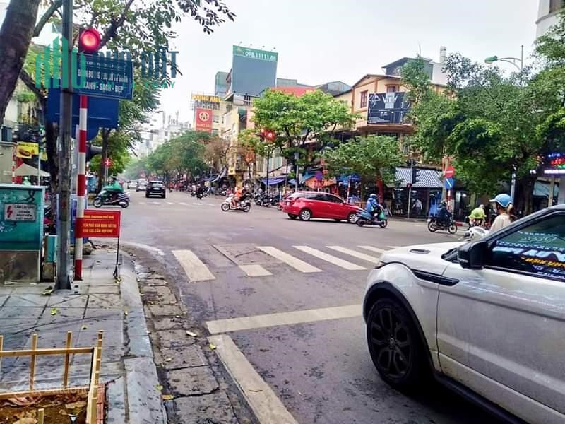 BÁN NHÀ MẶT PHỐ THANH TRÌ 110M2*5 TẦNG, KINH DOANH BUÔN BÁN SIÊU TỐT. LH 0981181989