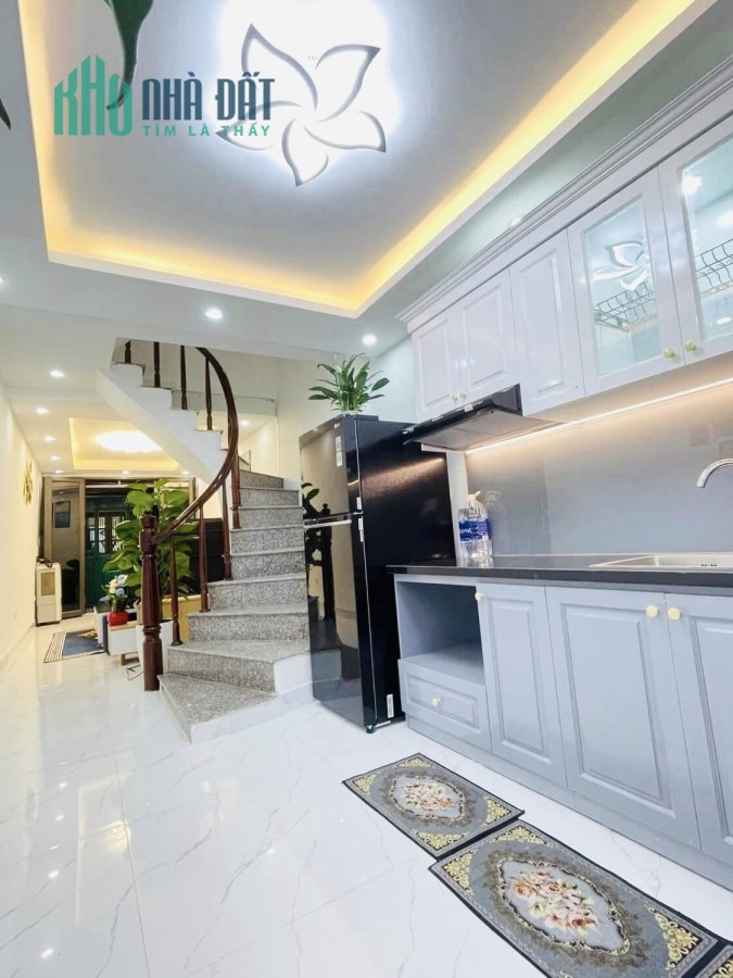 Thanh Khoản Gấp, Giảm 100tr, Nhà Đẹp Vân Canh, 38m2 5T 4 tỷ 1 Ô tô KD.