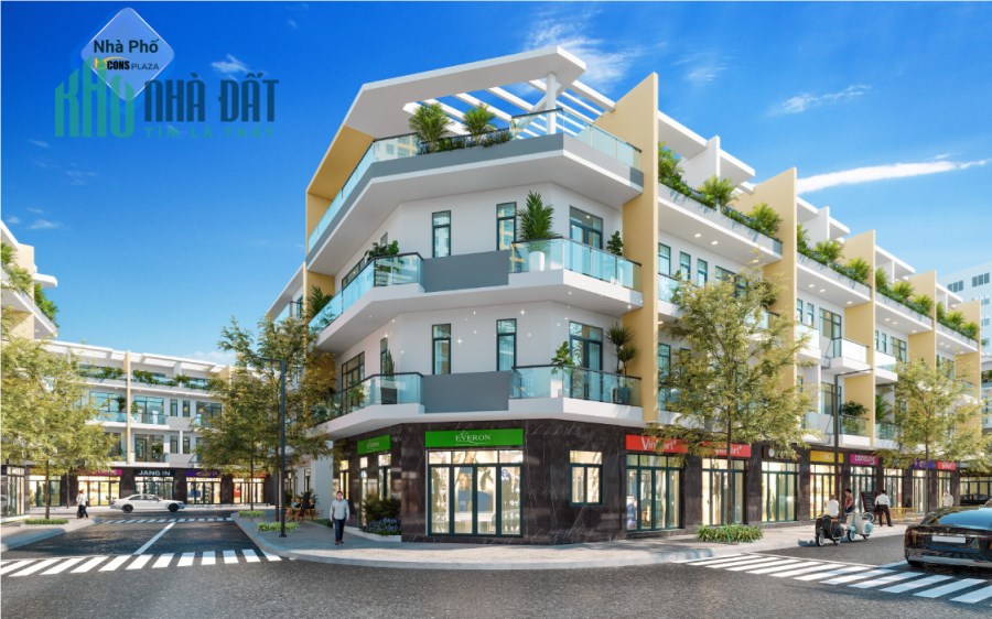 NHÀ PHỐ DĨ AN BÌNH DƯƠNG CHỦ ĐẦU TƯ BCONS