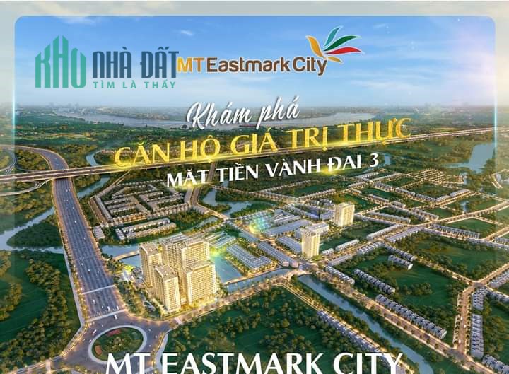 Căn hộ giá rẻ ven sông thành phố Thủ Đức