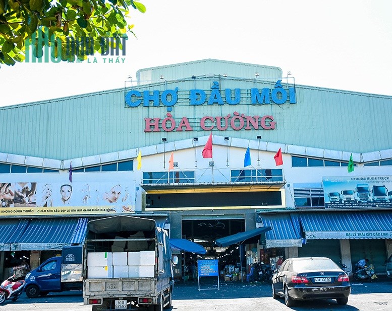 Bán nhà gần chợ Hòa Cường 4 tỷ 3, 70m2, MT 5m, Ô tô đỗ cửa. 0909652586