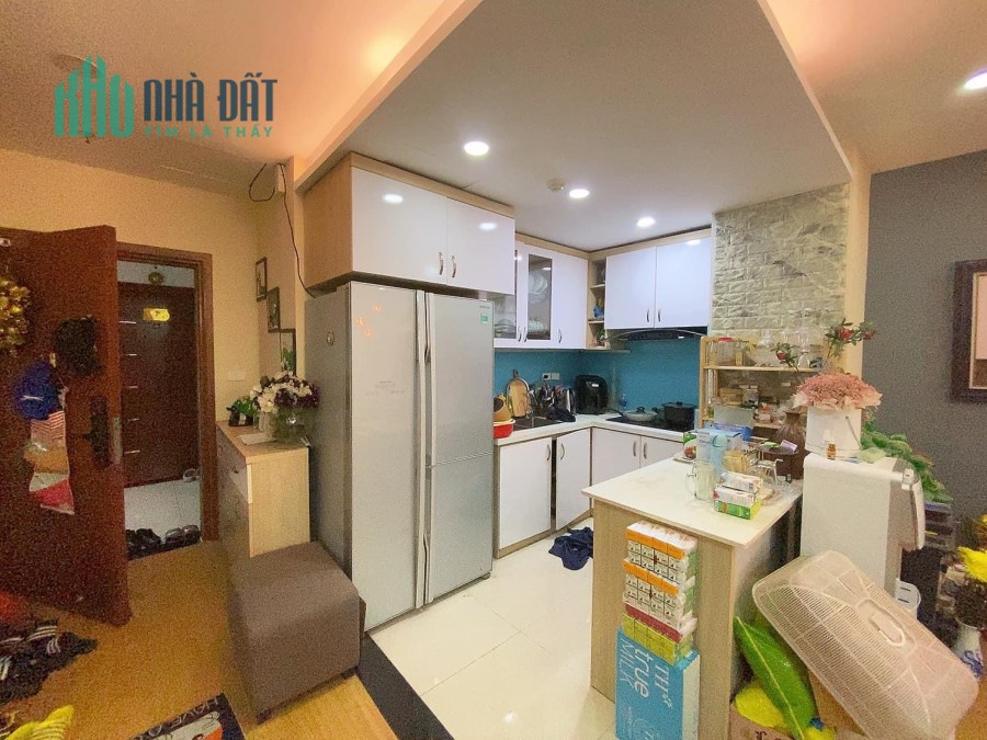 Bán căn hộ Hoàng Đạo Thúy Cầu Gíây 60m, 2 ngủ, full đồ chỉ 2.2 tỷ