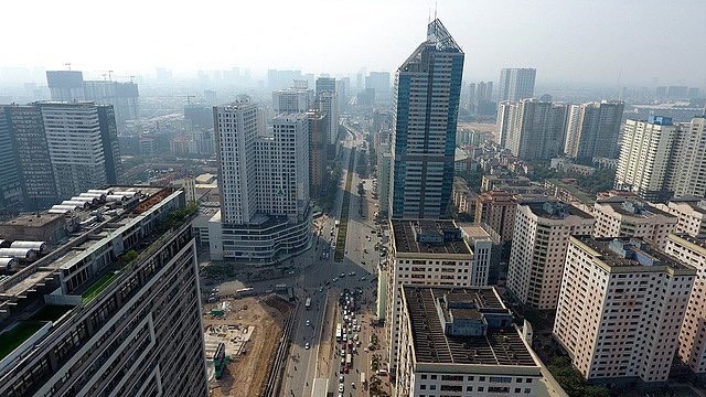 Bán căn hộ Trung Hoà Nhân Chính, 69m 2 ngủ full đồ, nhỉnh 2 tỷ