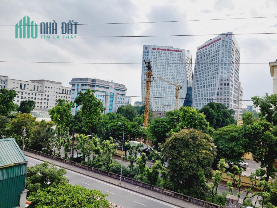 BÁN NHÀ MẶT PHỐ NGUYỄN KHOÁI QUẬN HAI BÀ-43M 7xTỶ-VỈA HÈ RỘNG-KINH DOANH