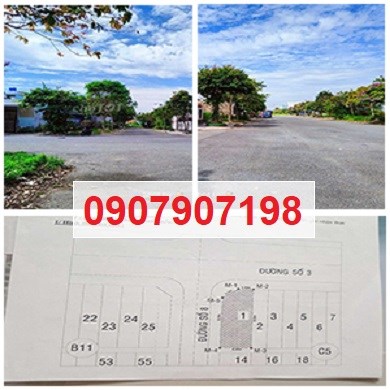 Chính chủ bán đất full thổ cư 2MT đường nhựa số 3 và số 8; phường 7, TP.Bến Tre; 4,9 tỷ; 0907907198