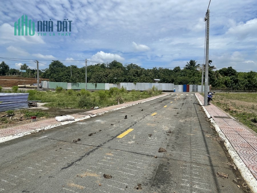 ĐẤT NGỘP: DỰ ÁN DRAGON DREAM CITY, QL1A, CHÍNH CHỦ, SỔ SẴN, GIÁ 1TỶ2