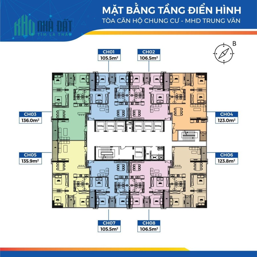 Căn hộ góc 3pn, tầng đep, giá ưu đãi