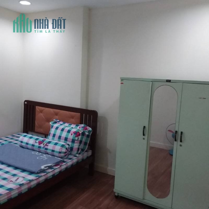 Cần cho thuê CHCC Carina Plaza quận 8, Dt 90m2, 2Pn, 2Wc, nội thất đầy đủ, giá 9 triệu/tháng