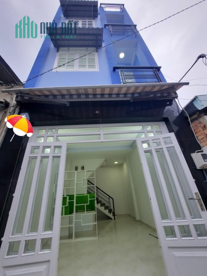 Bán nhà đường Đoàn Hồng Phước Quận Tân Phú giá rẻ, sát mặt tiền, giáp Lũy Bán Bích