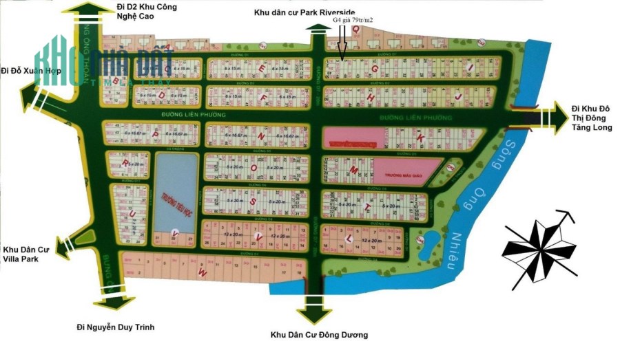 Bán lô đất sở văn hóa thông tin diện tích 90m vị trí đẹp, khu đồng bộ