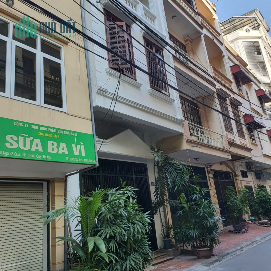 Cho thuê nhà Nhân Chính, oto, vp, 50m2 x 4 tầng, chỉ 16 triệu
