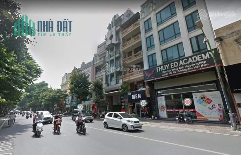CHO THUÊ NHÀ THANH TRÌ. S 110M2*5T, MẶT ĐƯỜNG, CÓ THANG MÁY, KINH DOANH TỐT