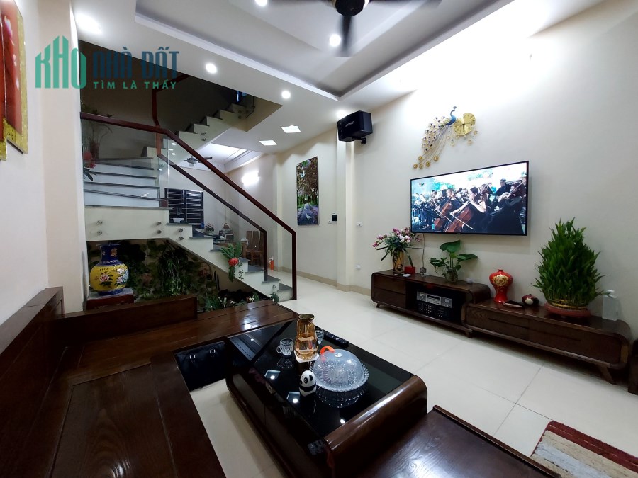 Không có căn thứ hai - Hơn 2 tỷ Nhà Thọ Am - Liên Ninh 45m, cách oto 12m