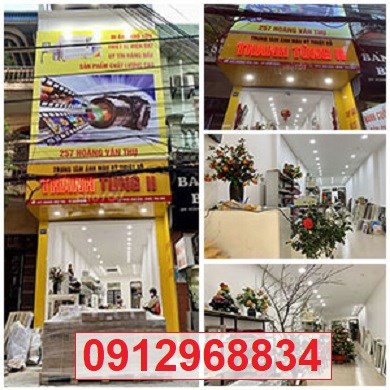 Chính chủ Bán nhà 3 tầng mặt phố Hoàng Văn Thụ, P.Nguyễn Du, TP.Nam Định; 7,6 tỷ; 0912968834