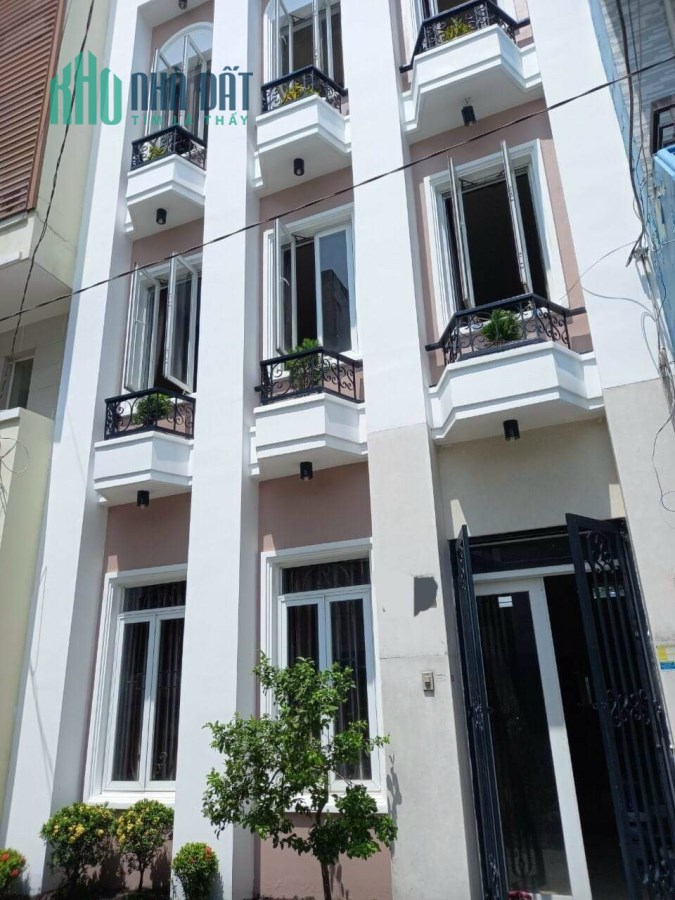 BÁN NHÀ HẺM XE HƠI ĐỖ CỬA VÕ THỊ NHỜ HUỲNH TẤN PHÁT, QUẬN 7