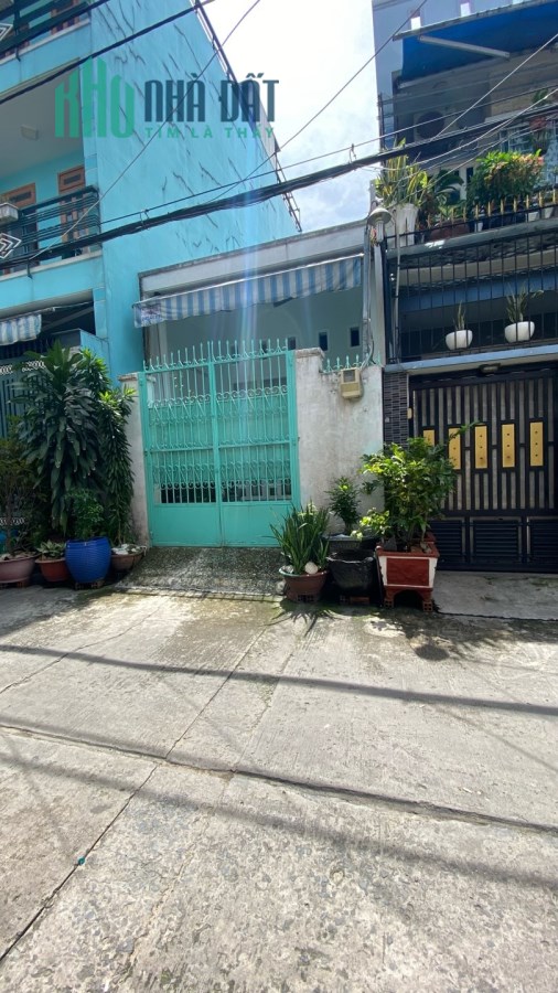Bán Nhà HXH 6m Thông 1/ Đường Liên Khu 2-10 DT: 4x16m Giá:4.5 Tỷ Thương Lượng