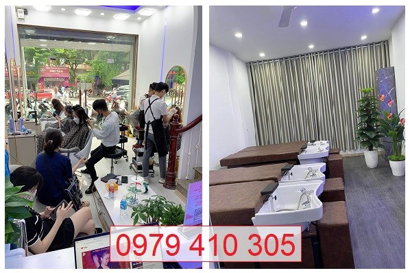 Sang nhượng gấp Salon tóc 297 Trần Đại Nghĩa, HBT, 0979410305