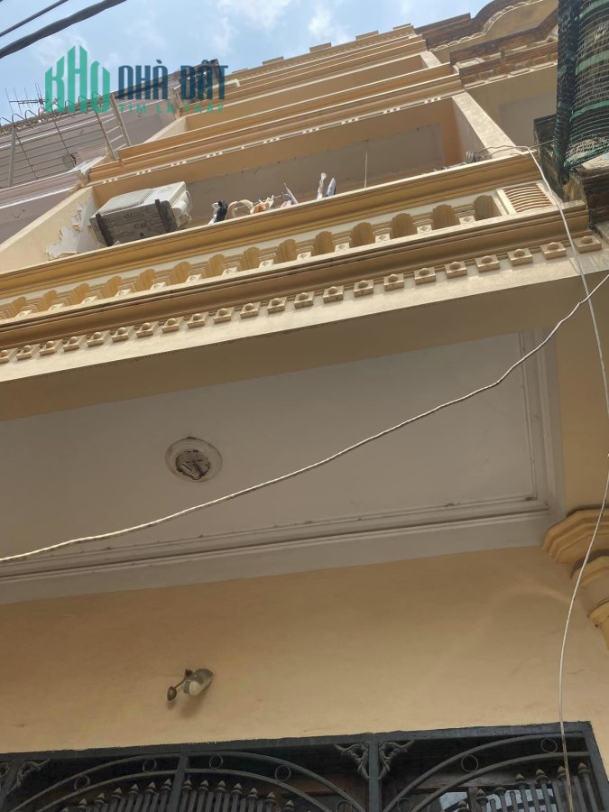 Bán nhà PL Bộ Công Anh phố Chiến Thắng Hà Đông 50m2 4 tầng 5.2 tỷ