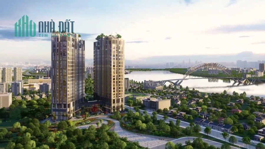 BÁN CĂN HỘ KHOÁNG NÓNG VIEW SÔNG SÀI GÒN CHỈ 1,5 TỶ LÀ SỞ HỮU