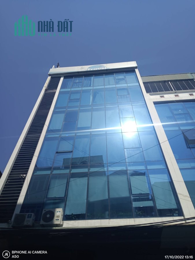 Doanh thu 1 Tỷ/năm!!! Bán Tòa nhà VP hiện đại bậc nhất CẦU GIẤY, 100m2, Giá 29 Tỷ.