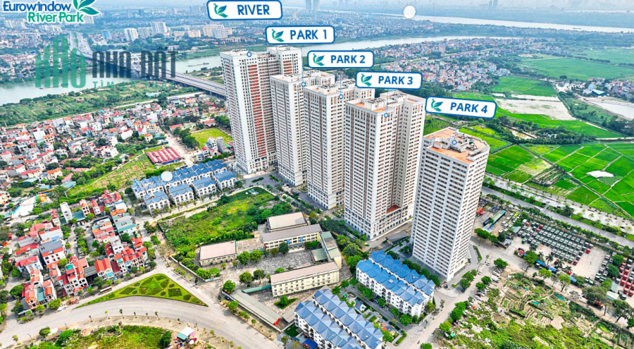 Với 1.7-2 Tỷ sở hữu căn hộ 73-77 m2 không có ở đâu ngoài Euro River Park