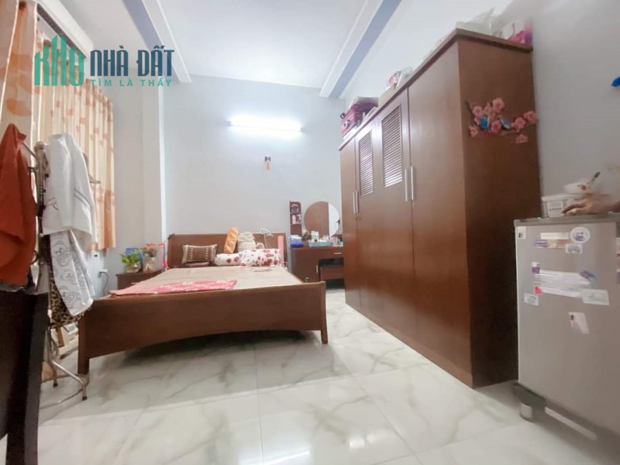 Bán Nhà HXH Hoàng Sa, Tân Bình, 95M2, Ngang Gần 5M, Nở Hậu, 3 Tầng Mới, Nhỉnh 13 Tỷ TL.