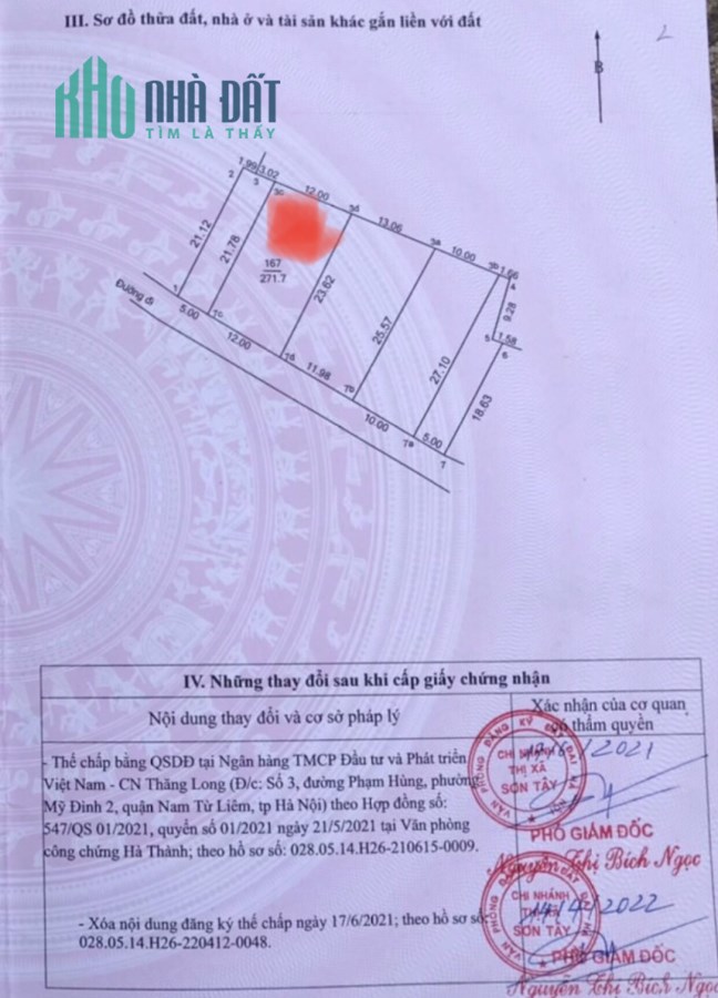 tôi cần bán 272m có n150 m thổ cư , đát đô thị,  xe ô tô tránh