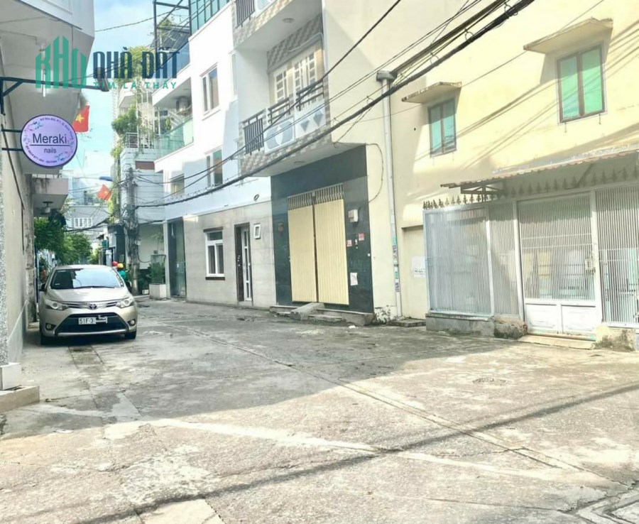 Nhà NGANG HIẾM 6m Sát QUẬN 1 Xe Hơi 7 Chỗ Quay Đầu ĐINH TIÊN HOÀNG