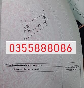 Chính chủ bán 2 lô đất đẹp tại TDP Nguyên Xá, Nhân Hòa và KĐT Lạc Hồng Phúc, Mỹ Hào, Hưng Yên;