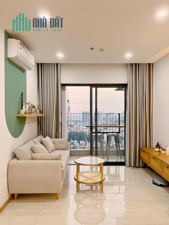 Căn hộ cách trung tâm Tp HCM 30p giá chỉ 30tr/m2