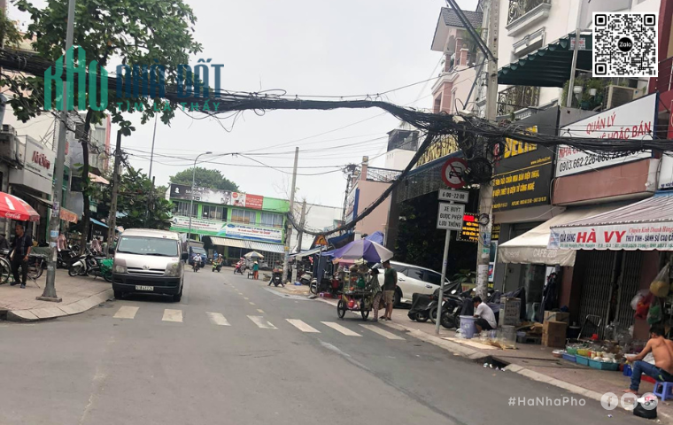 KHU MT KINH DOANH NGUYỄN PHÚC NGUYÊN, NHÀ CŨ, GPXD 6 TẦNG, THU NHẬP 20TR/TH